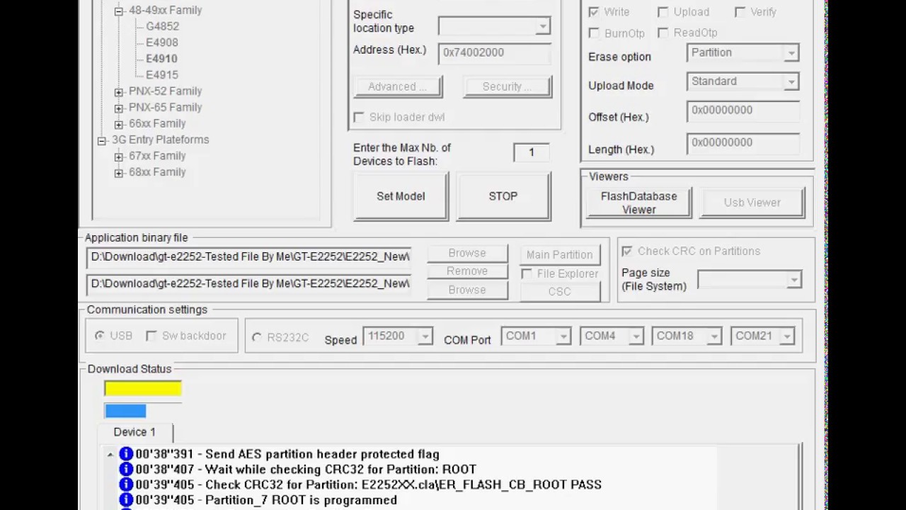 Samsung S8530 Wave II,Password Unlock,Software Update,Hang On Logo,Solution