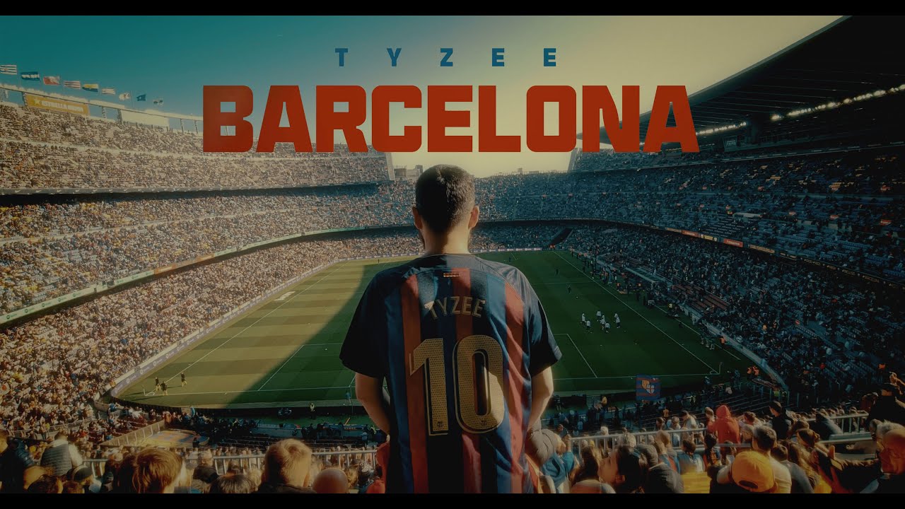 TYZEE - BARCELONA (OFFICIAL VIDEO)
