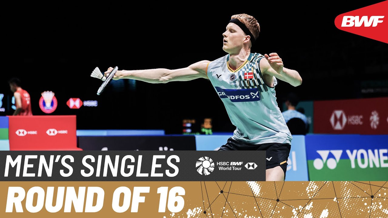 PETRONAS Malaysia Open 2025 | Koki Watanabe (JPN) vs Anders Antonsen (DEN) [2] | R16
