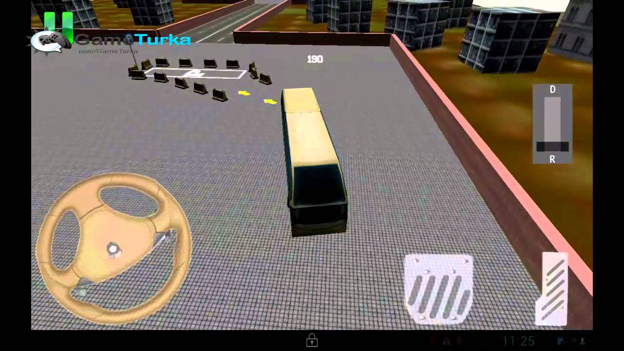 Bus Parking 3D Android GamePlay