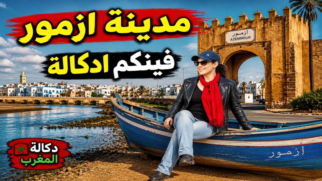 مدينة ازمور و بوشعيب الرداد