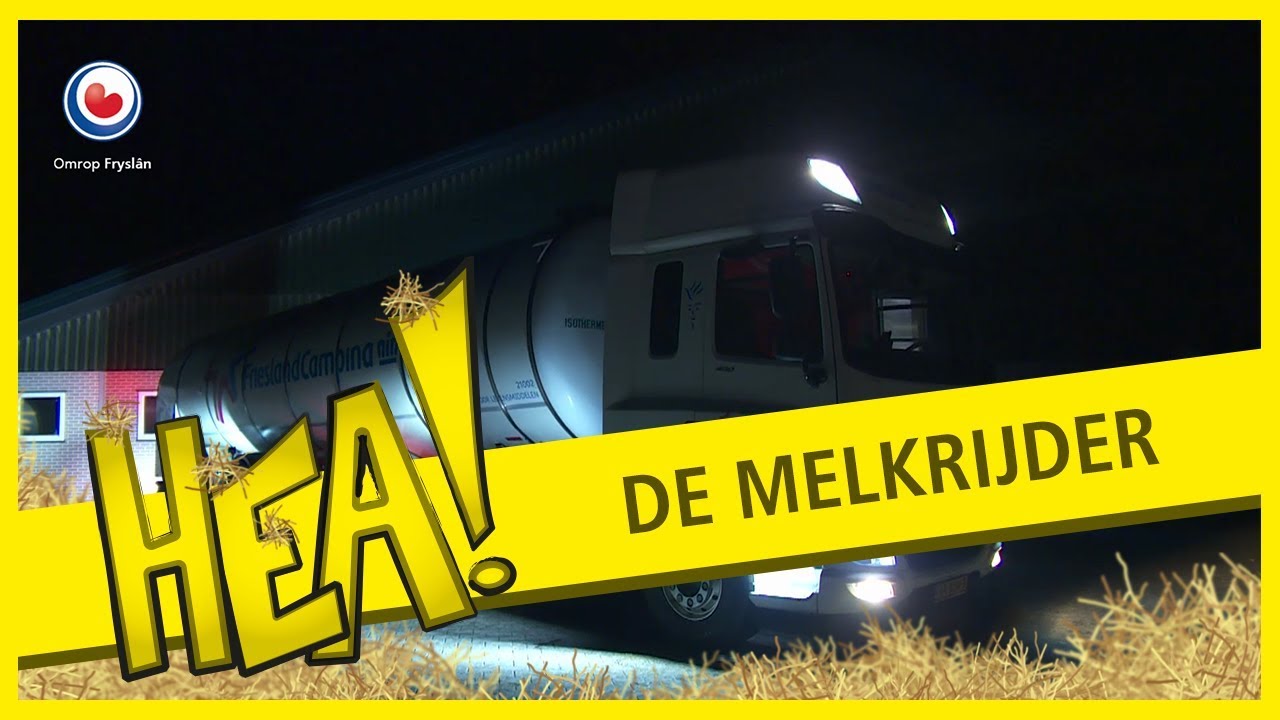 HEA! Melk ophalen midden in de nacht