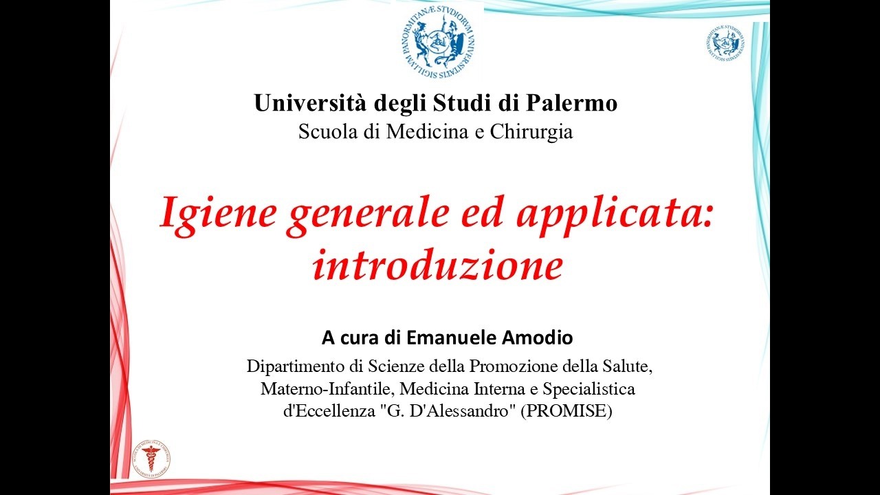 Introduzione all'Igiene
