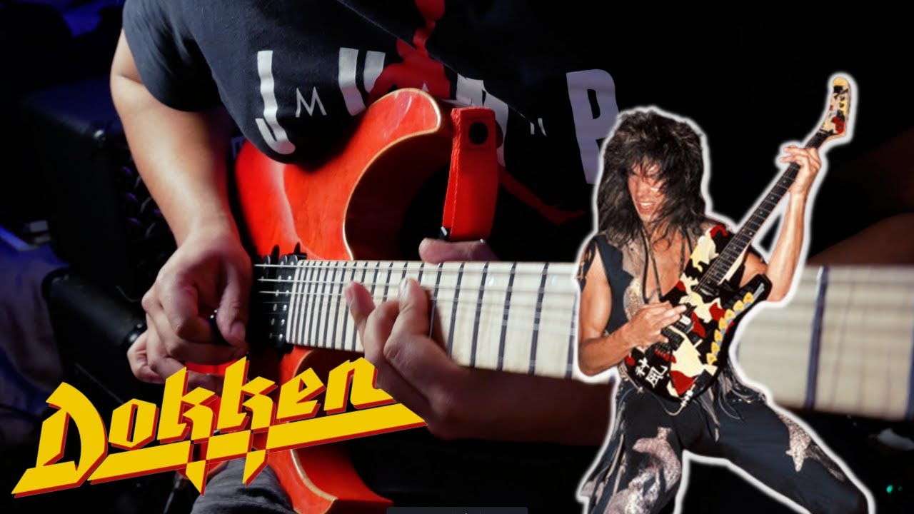 Dokken - Unchain The Night - Guitar Solo