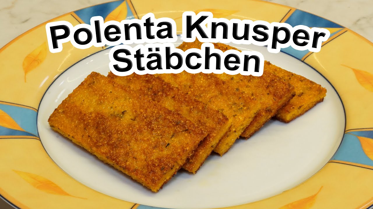 Polenta Knusperstäbchen (Besser als Fischstäbchen???)