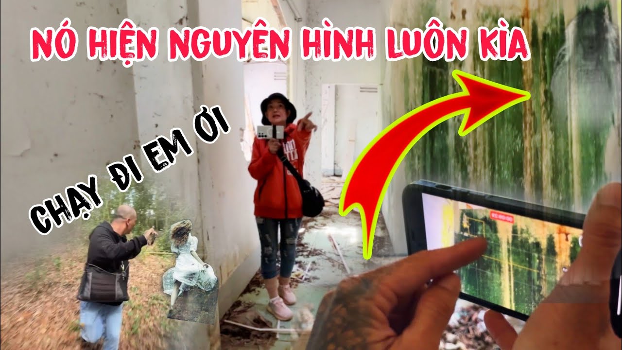 Rùng rợn: Bên trong ngôi nhà bỏ hoang phát hiện vật thể lạ khiến đôi nam nữ hoảng hốt tháo chạy