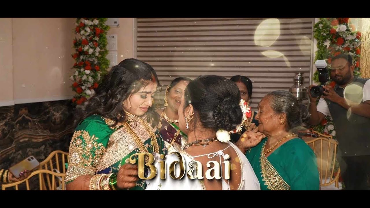 BIDAAI || Jignesha & Hurshikesh || wedding Vedio 2025 || V.B Photography