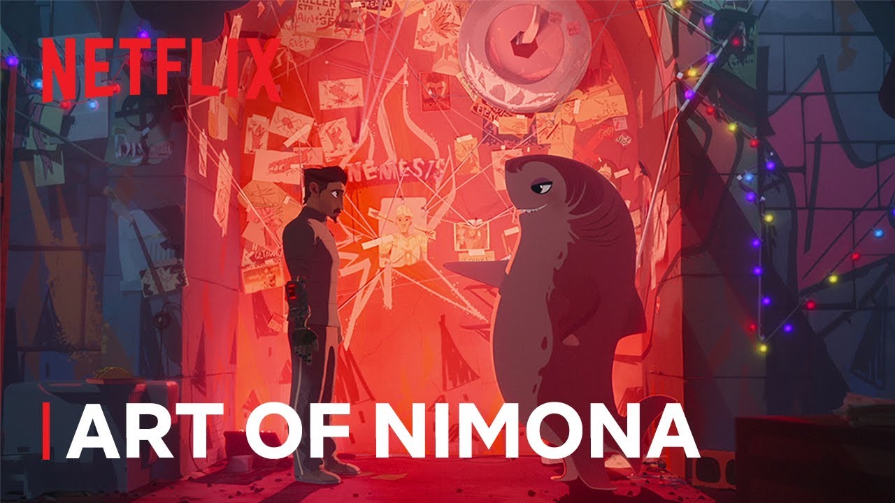 The Art Of Nimona | Netflix