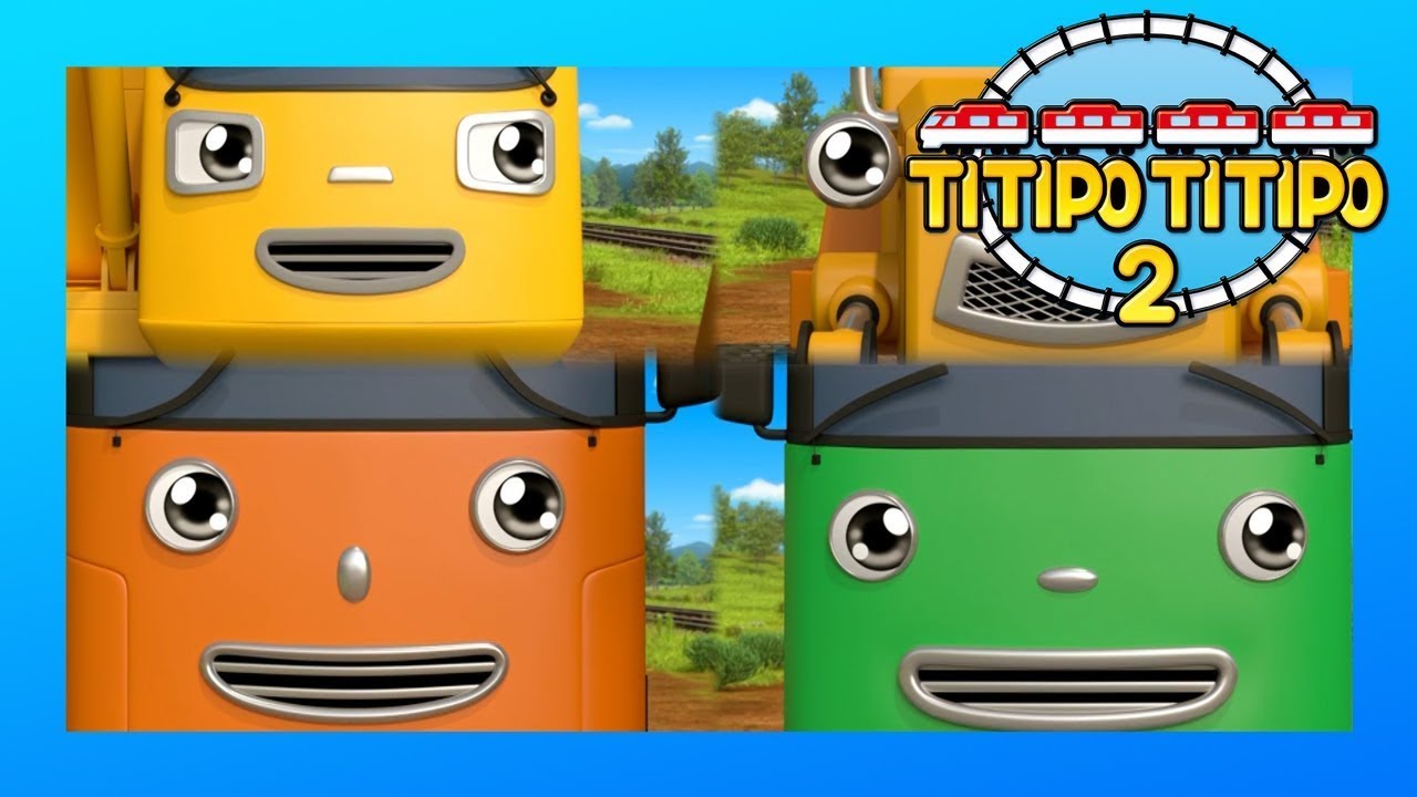 Titipo deutsch S2 Zusammenstellung 6-10 l Titipo Neue Folgen l Titipo Der Kleine Zug