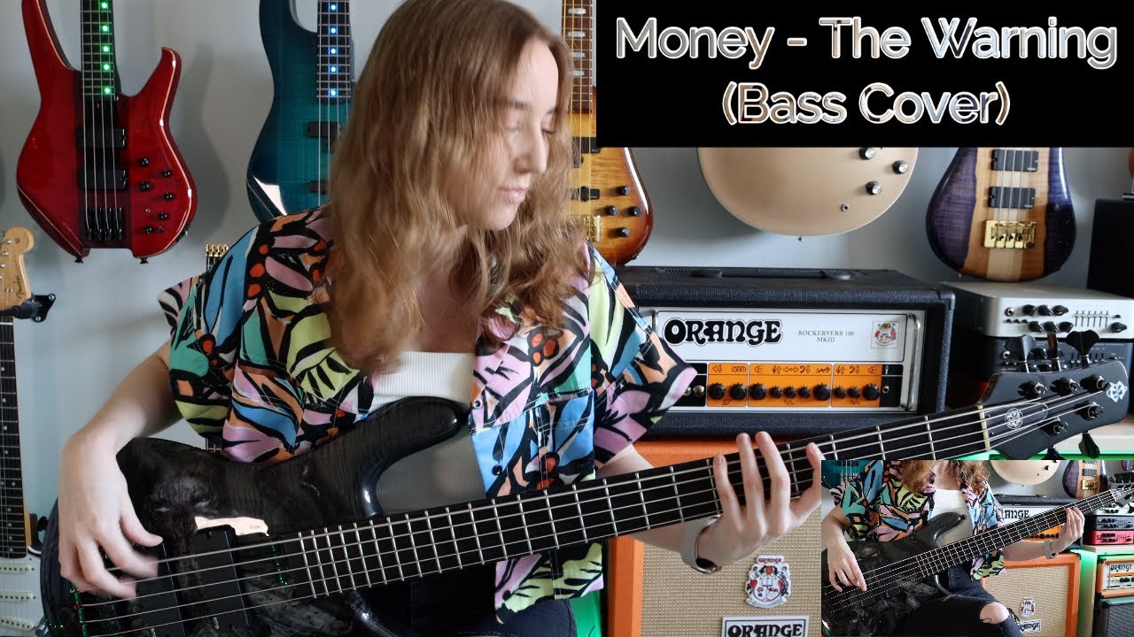 Money - The Warning (Bass Cover)