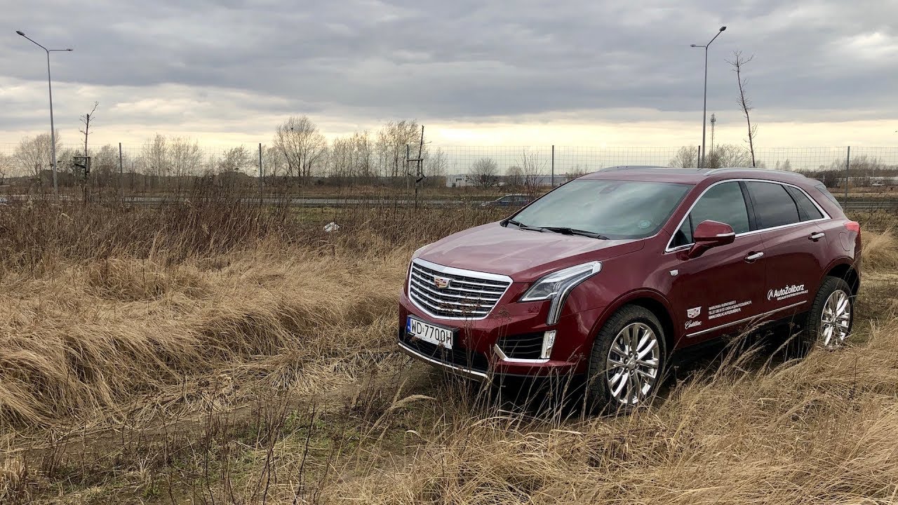 Cadillac XT5 3 6 V6 Platinium test PL Pertyn Ględzi