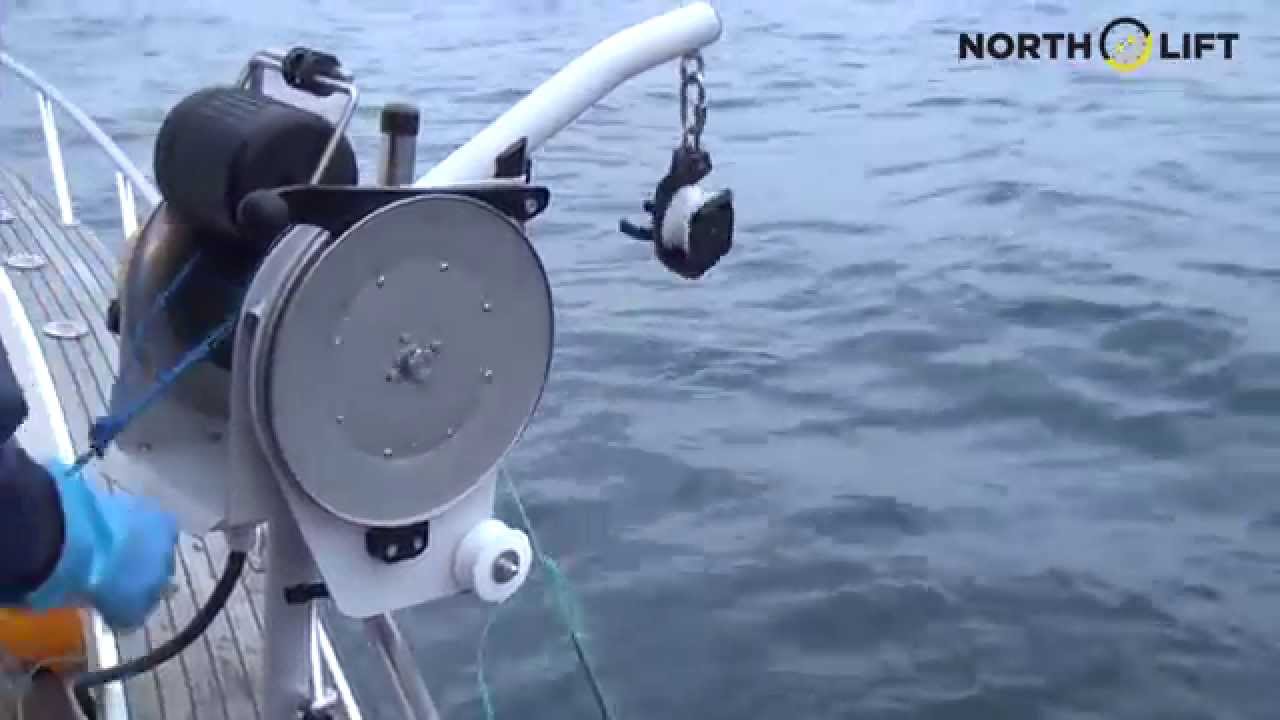 NortLift combined Net and Line Hauler NLH200