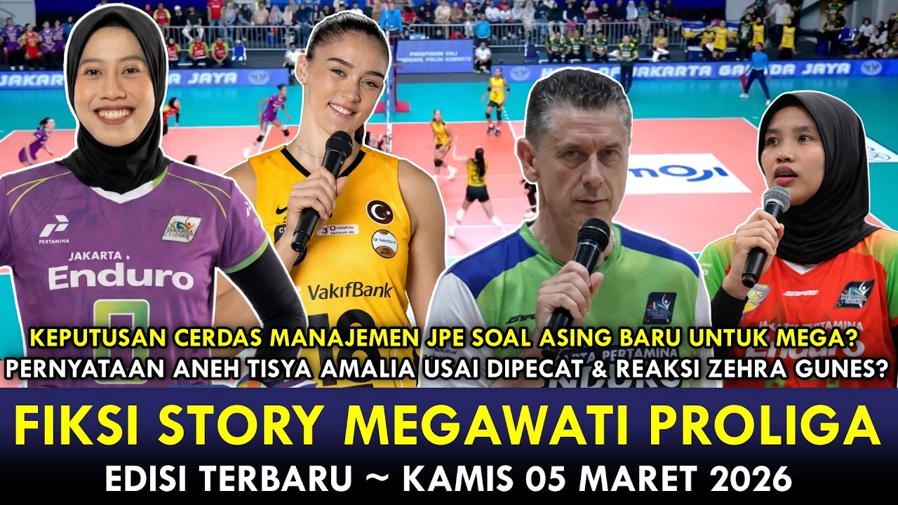 HARAPAN PUBLIK TERKABUL 🔵 Keputusan Cerdas JPE~Reaksi Janggal Tisya ke Mega~Pengakuan Zehra, Really❓