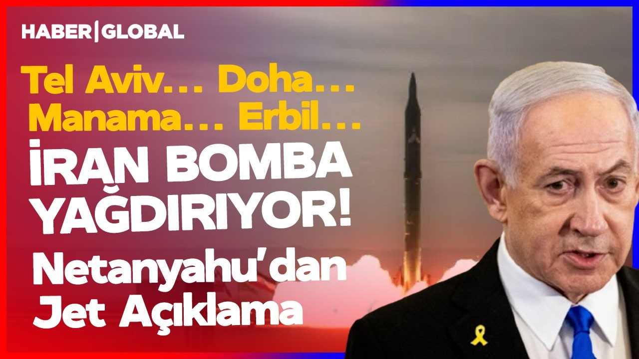 İran İsrail'e Dehşeti Yaşattı! Tel Aviv... Doha... Manama... Erbil... İran Bomba Yağdırıyor!
