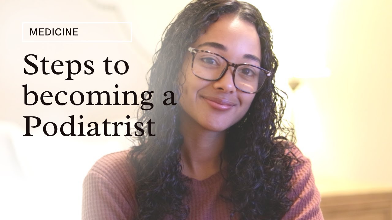 How do you become a podiatrist?