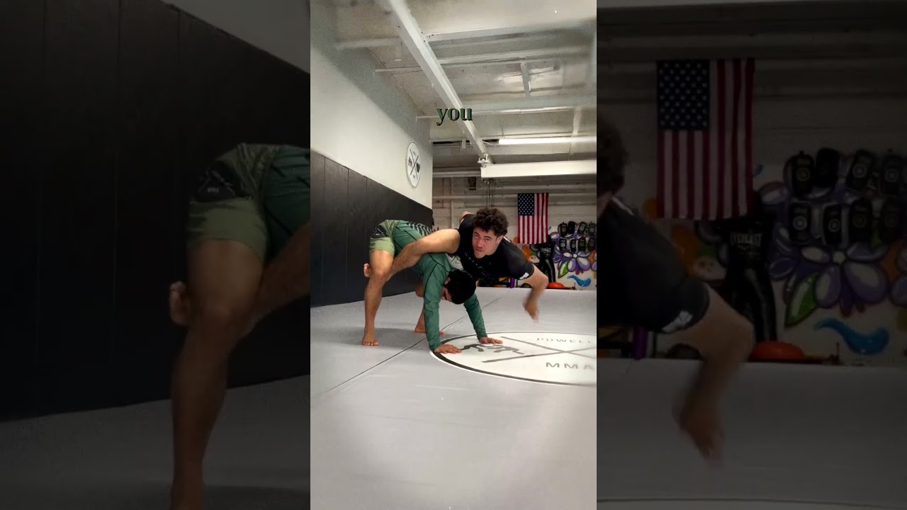 Here&rsquo;s how you keep the back! #bjj #jiujitsu #wrestlejitsu #jiujitsumoves #jiujitsutechniques #back