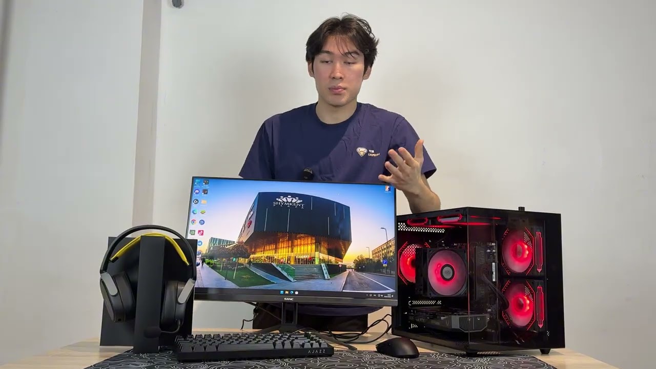 TEB GAMING SHYMKENT SETUP | Когда хочется больше FPS !