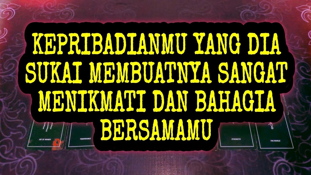 HUBUNGAN KAMU DAN DIA BISA SALING MEMBAHAGIAKAN #tarot #tarotreading #tarotreader #tarotcards 
