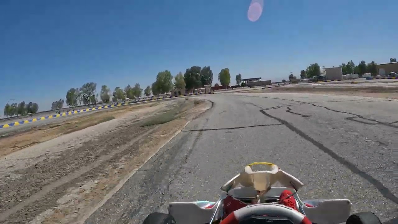 Buttonwillow Kart Track Practice 8.10.22
