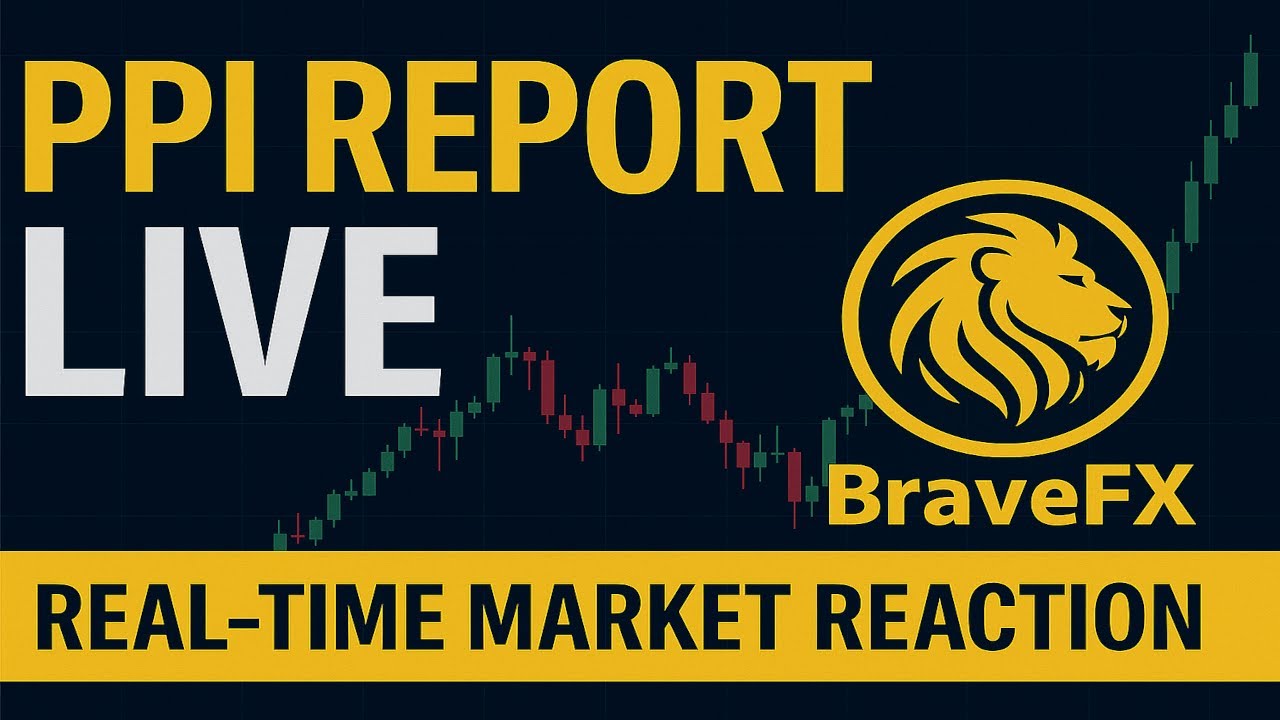 LIVE: PPI Data Release &ndash; Real-Time Market Reaction