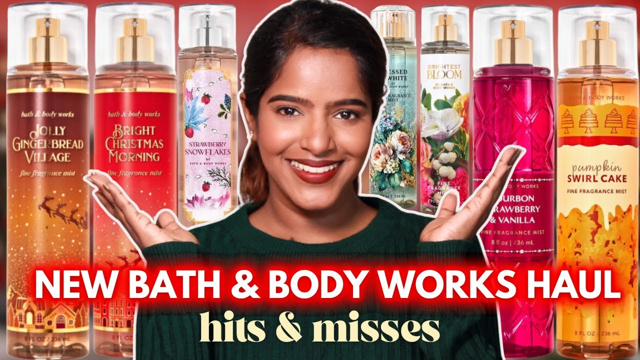 New Bath & Body Works BodyMists Collection Haul🤩‼️799 Sale Alert‼️
