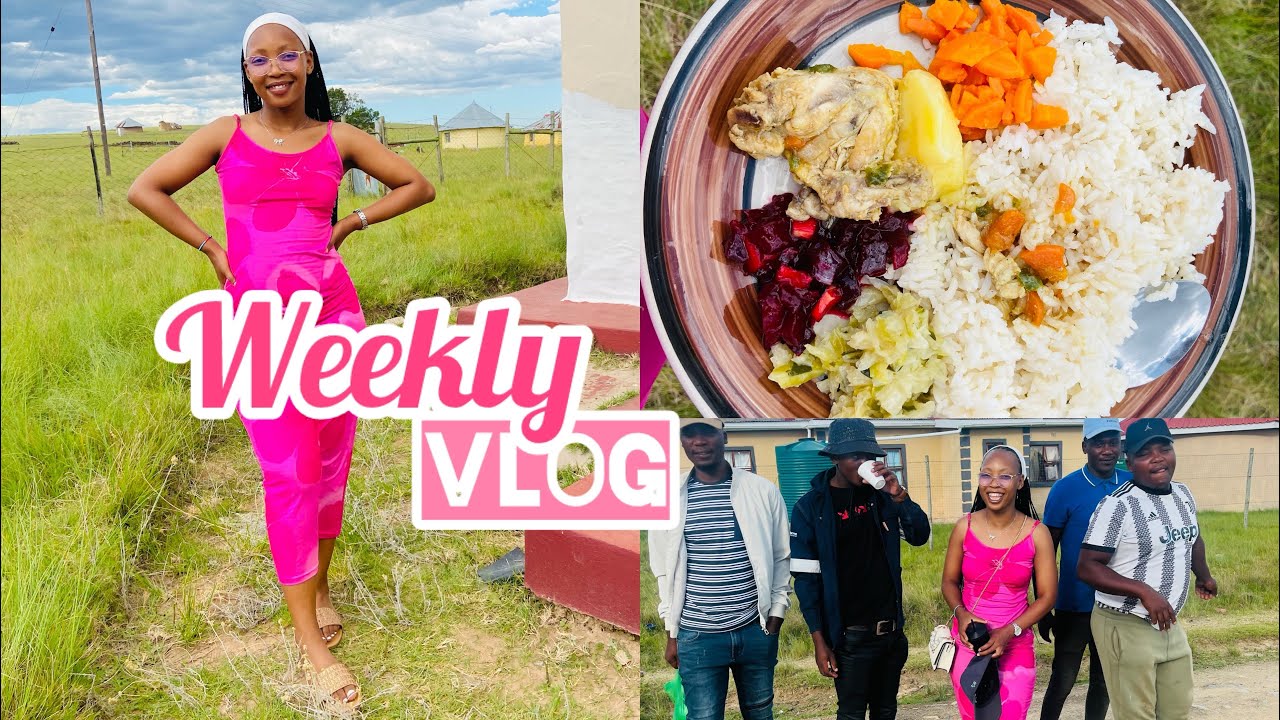 Eastern Cape Vlog: Life update/ Imbeleko/ House chores 