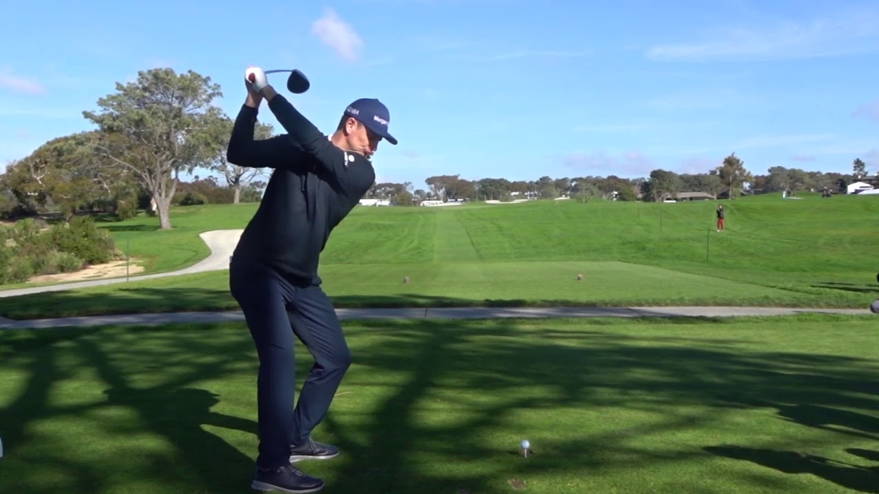 ジャスティン・ローズ Justin Rose【Driver Shot】2020 Farmers Insurance Open