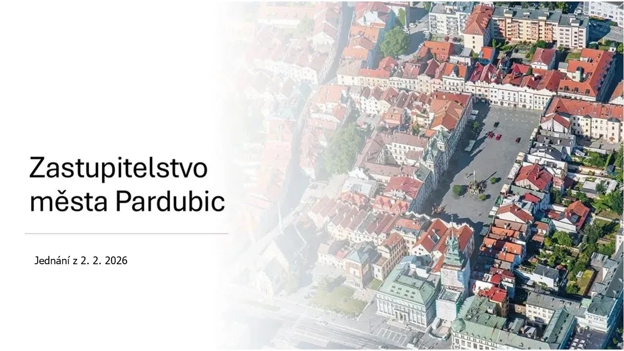 Zastupitelstvo města Pardubic – jednání z 2. 2. 2026