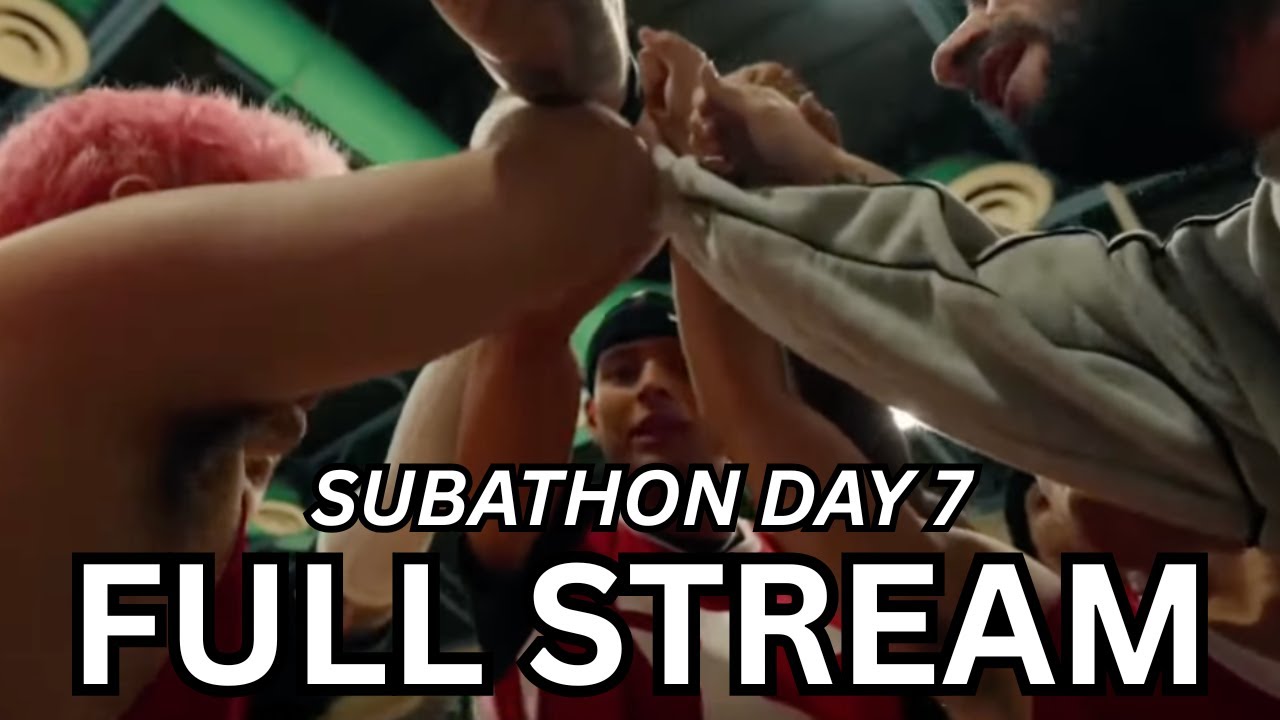 7 OCT - FAZE SUBATHON 2 DAY 7: FaZe Basketball, $25,000 Pokemon Pack Opening, Gun Range! (PART 1)