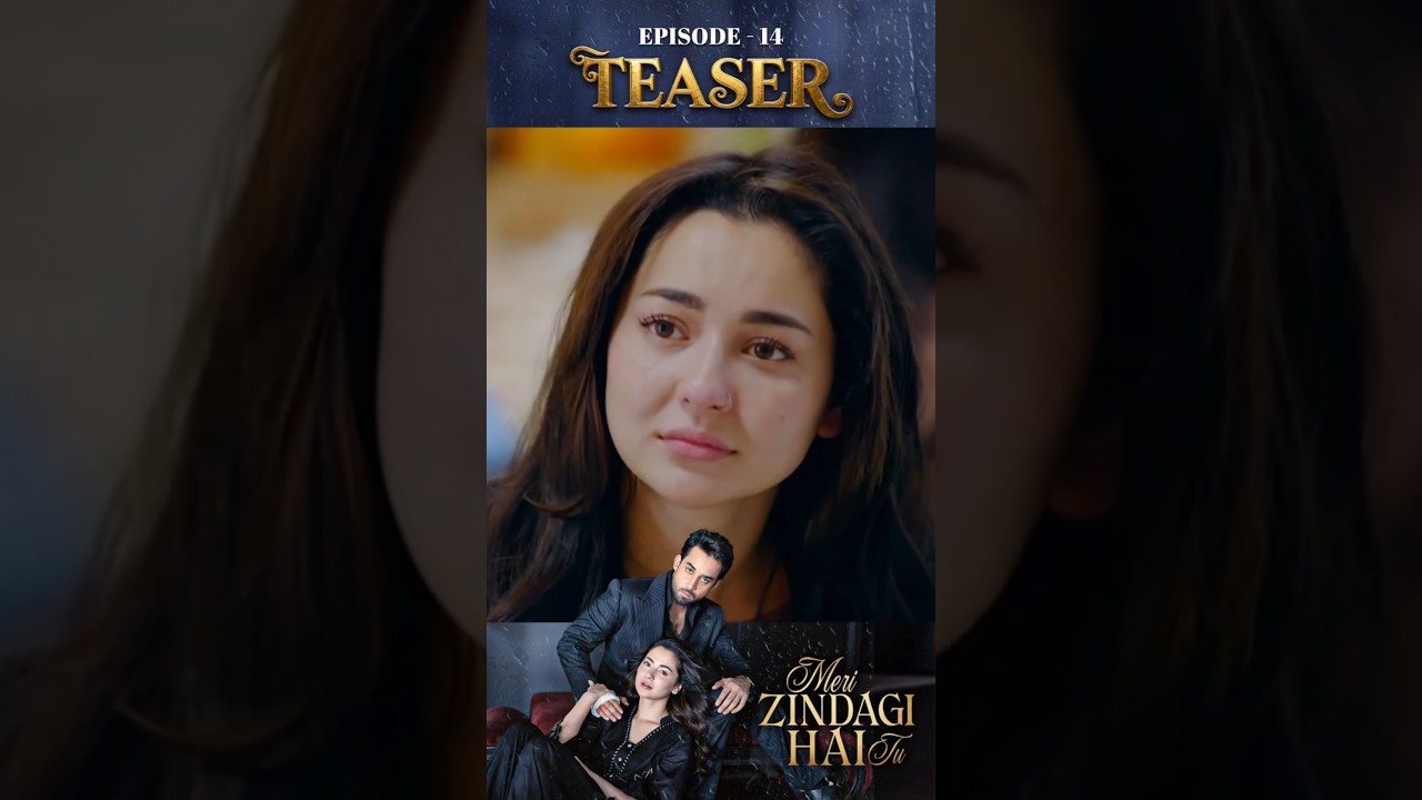 Meri Zindagi Hai Tu NEXT Episode 14 | Teaser | 