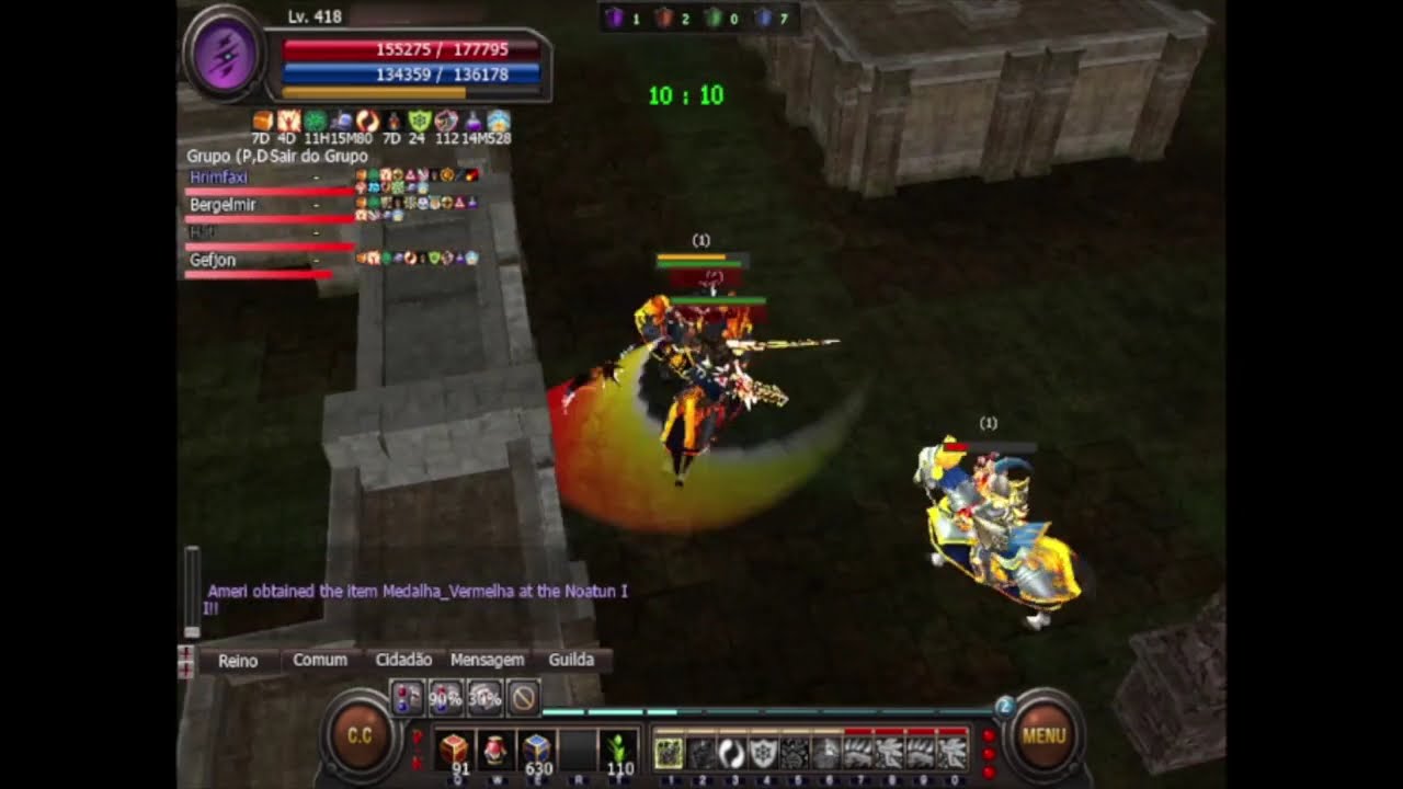 BM EVOK ARENA WYD GLOBAL   Chris77JJ PVP1