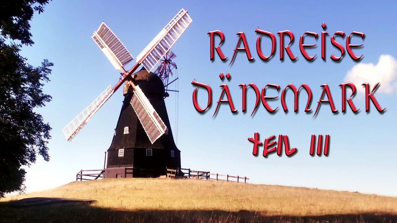 Radreise quer durch Dänemark III