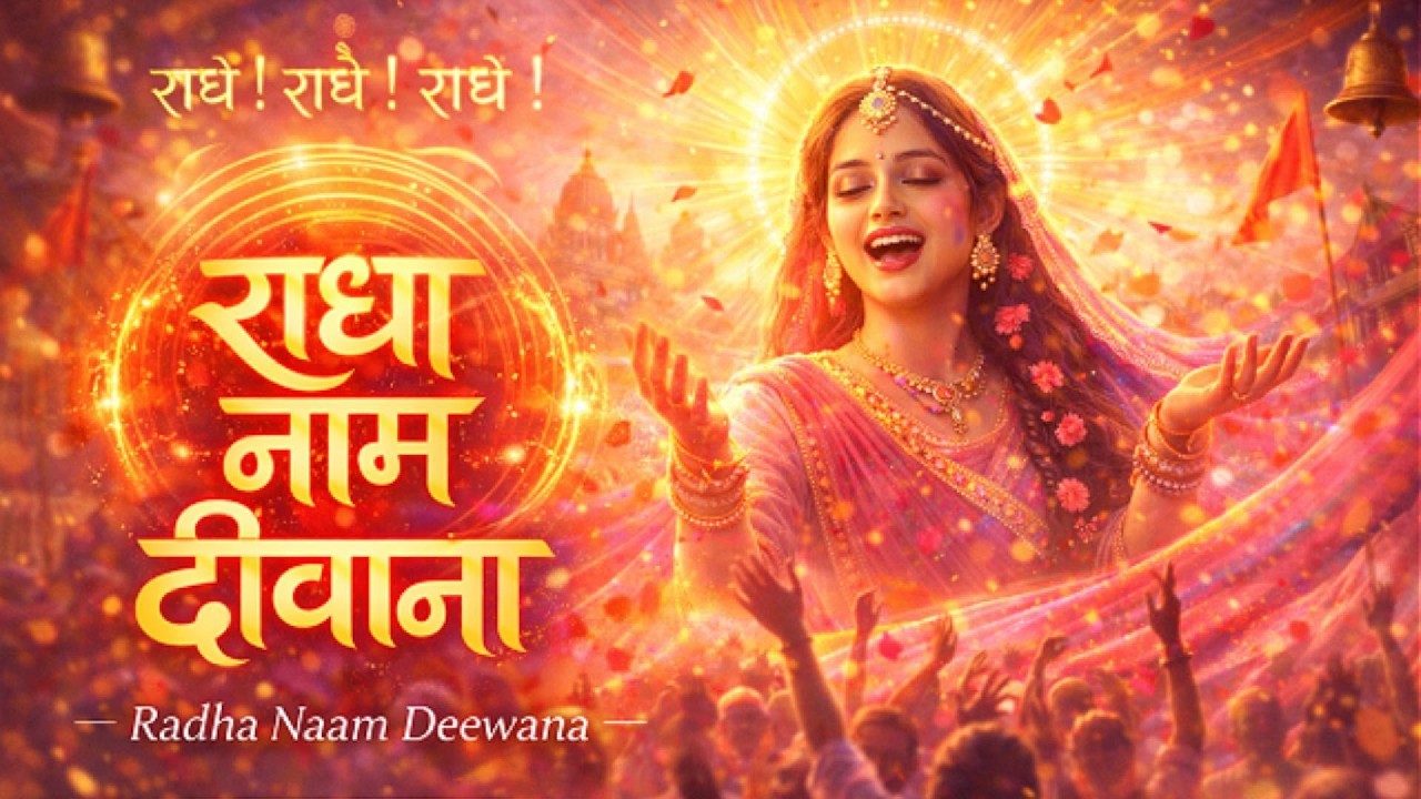 Radha Naam Deewana Hoon | राधा नाम में ये जीवन सारा | Radha Rani New Bhajan | Shlok Anant