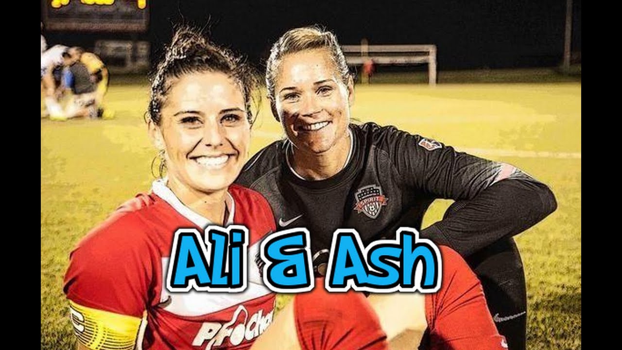 Ali Krieger & Ashlyn Harris