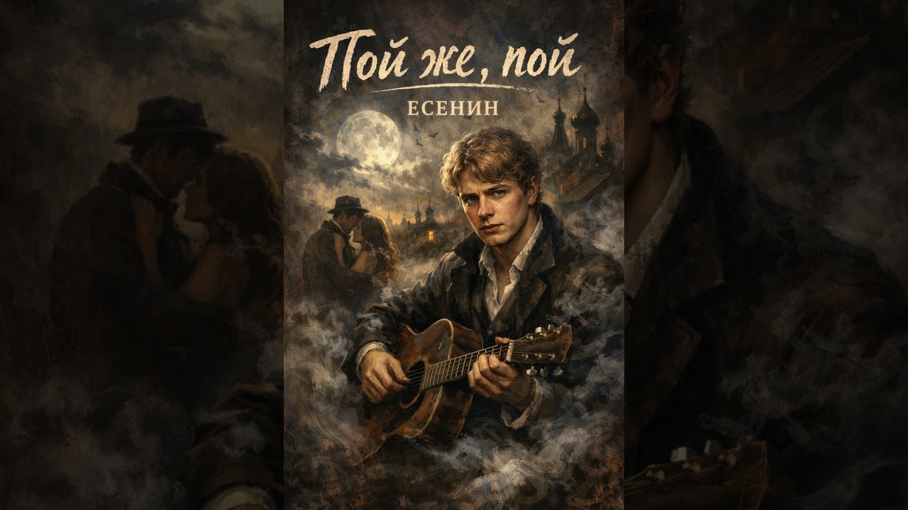 Пой же, пой — Есенин | Dark Rap Rock Ballad