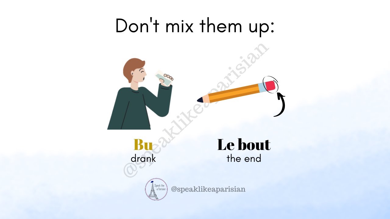 How to not mix up 