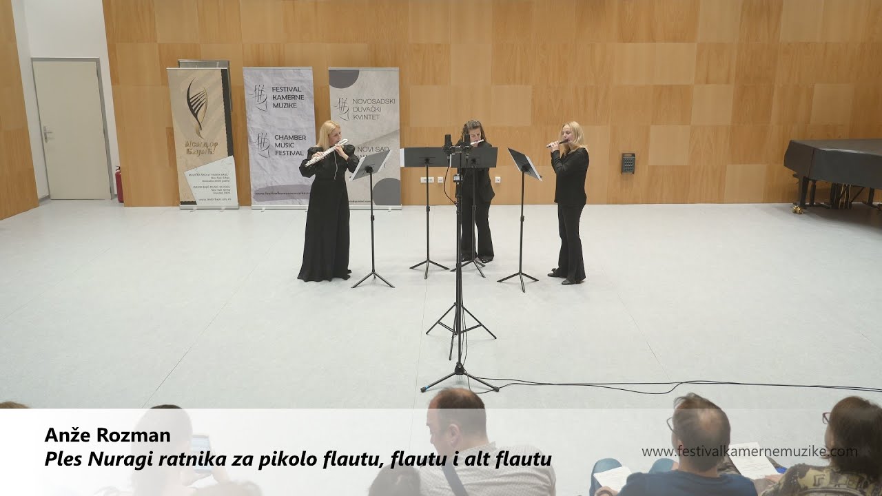 A. Rožman - Nuraghi Warriors Dance (Chamber Music Festival 2025)