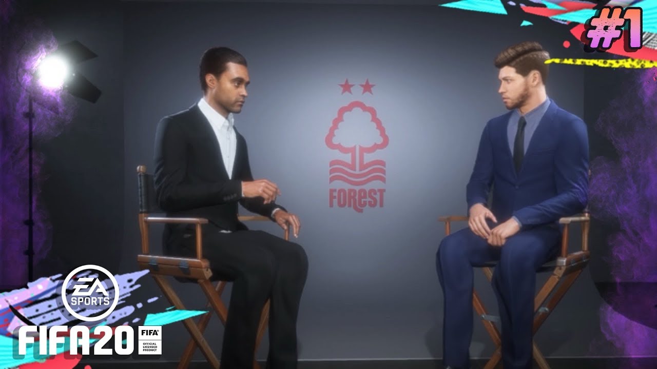 FIFA 20 | NASCE UMA LENDA!! MODO JOGADOR EP1