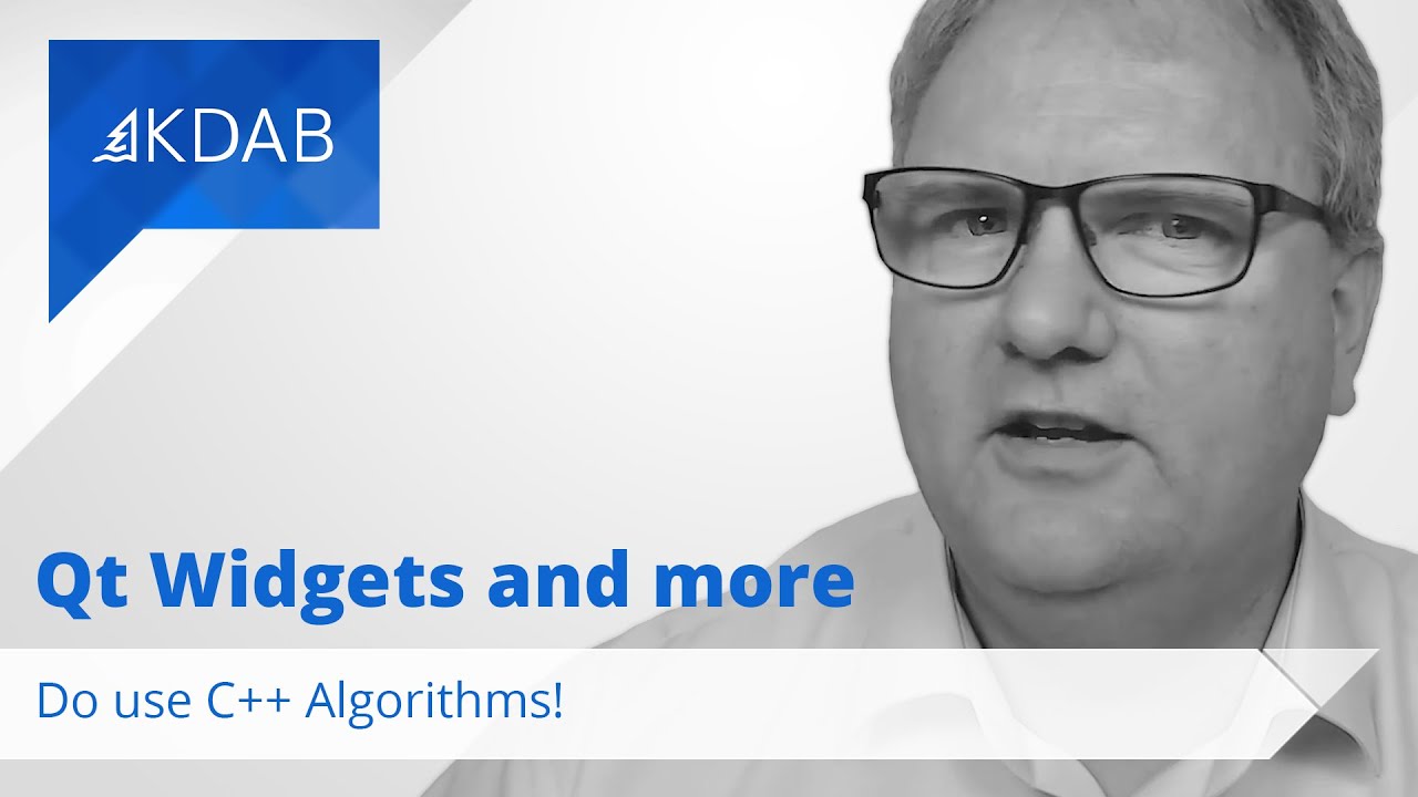 Do Use C++ Algorithms!