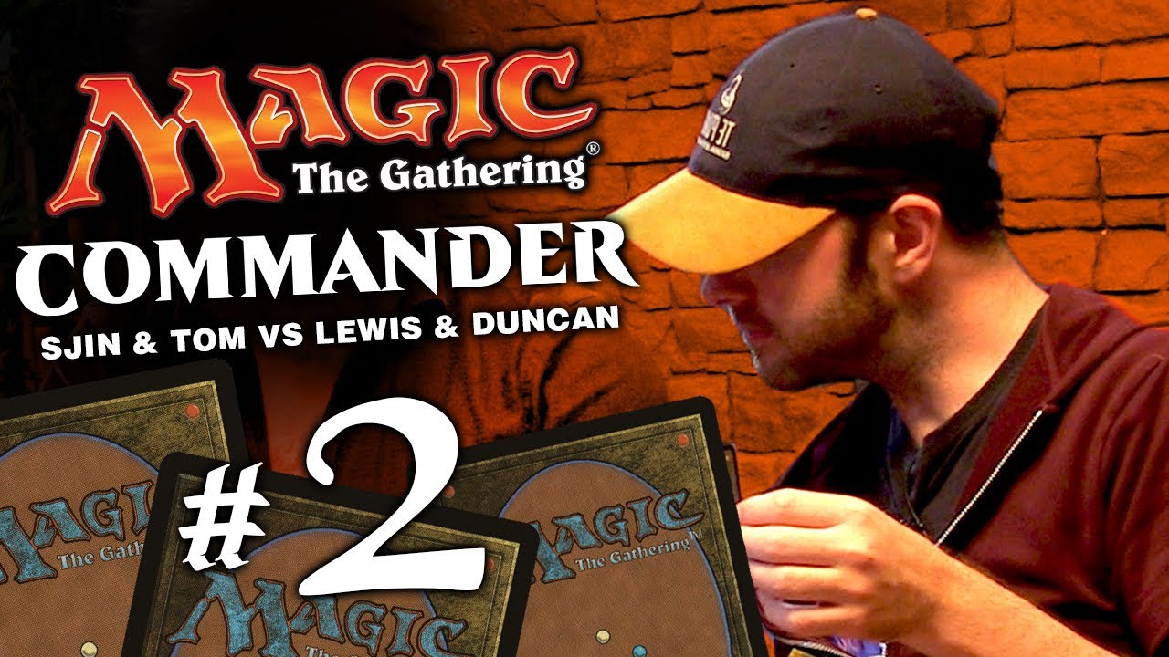 Magic The Gathering: Commanders #2 | Empty Hands and Lots of Lands