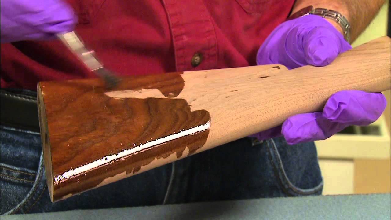 How to Seal the Wood When Finishing a Gun Stock | MidwayUSA Gunsmithing