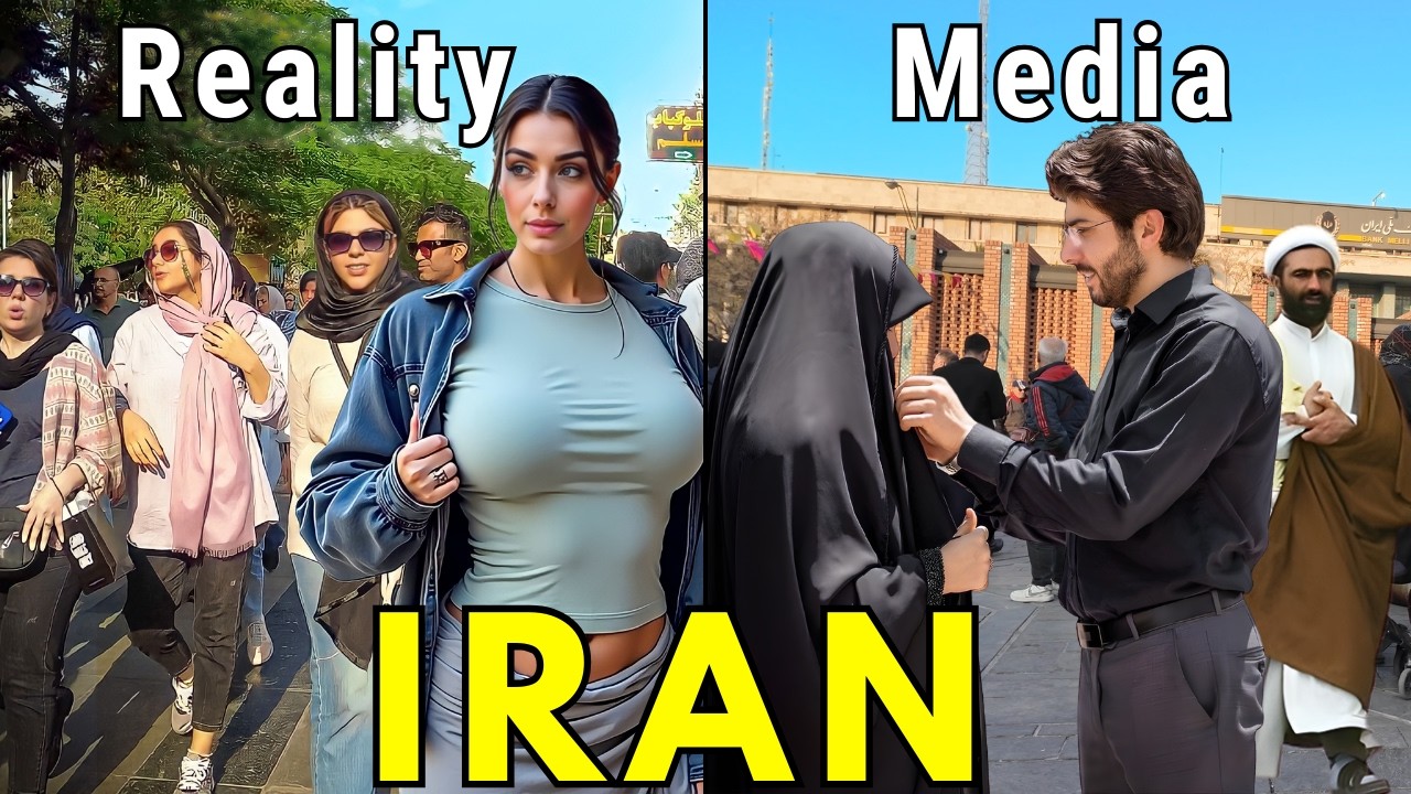 Living in IRAN 🇮🇷 Reality vs. Media Myths! True ایران