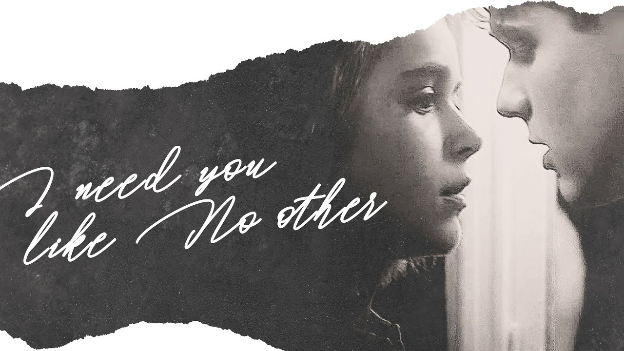 I Need you like No Other.