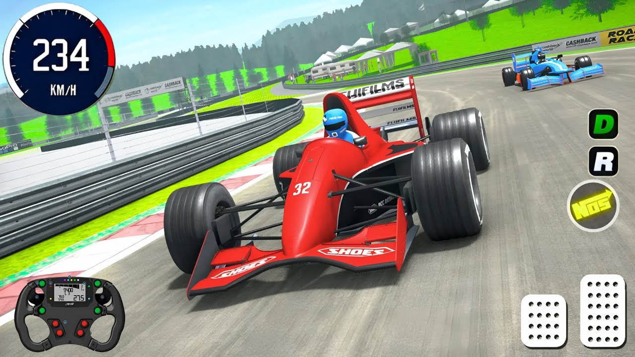 Speed Formula Car Racing Games - Extreme Car Stunts & Mega Ramp - Android gameplay