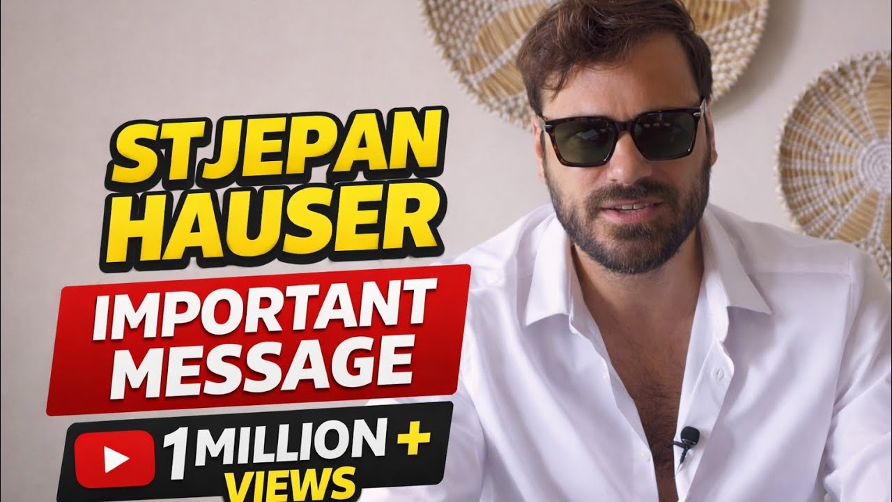 Stjepan Hauser 2026 Most Important Message!
