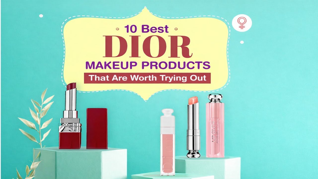 Best Dior Makeup Products ON AMAZON