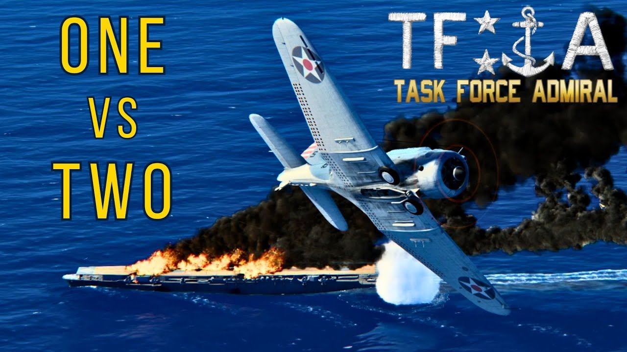 Task Force Admiral - When You Are Out Numbered, DO THIS!
