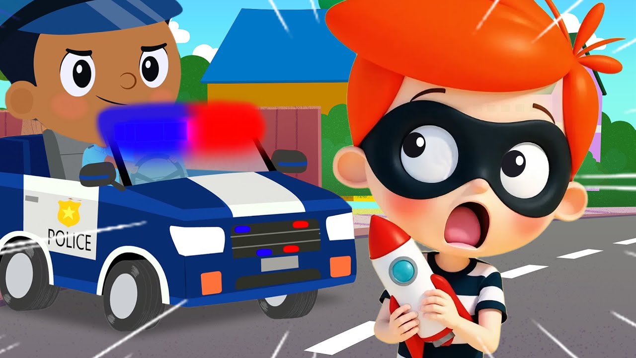 Community Workers Song👮‍♂️🚓 🚑 🚒 | Peekabeans Kids Songs & Nursery Rhymes