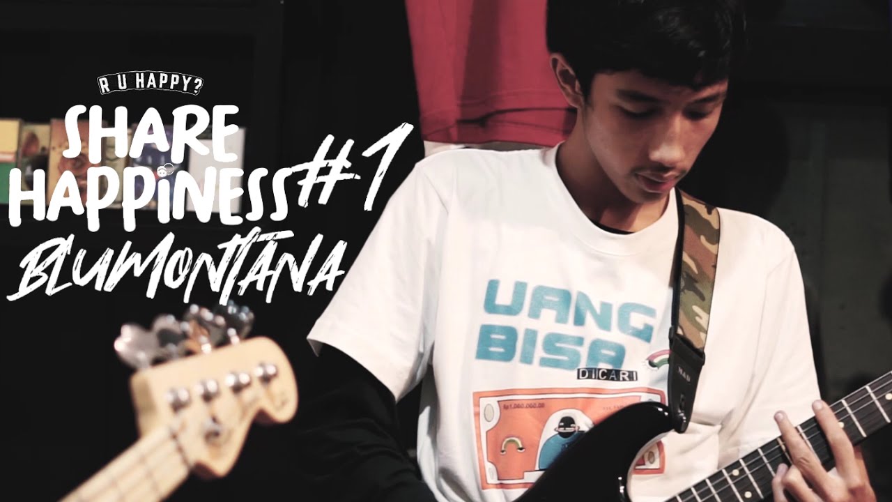 Blumontana | Share Happiness  (Live Session)
