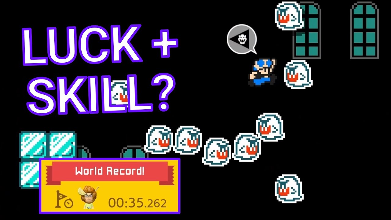 This World Record Needed PERFECT LUCK And A PIXEL-PERFECT Jump